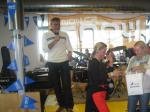 Honza Čenský zahajuje disko v Eissee reštaurácii za účasti Mirky
